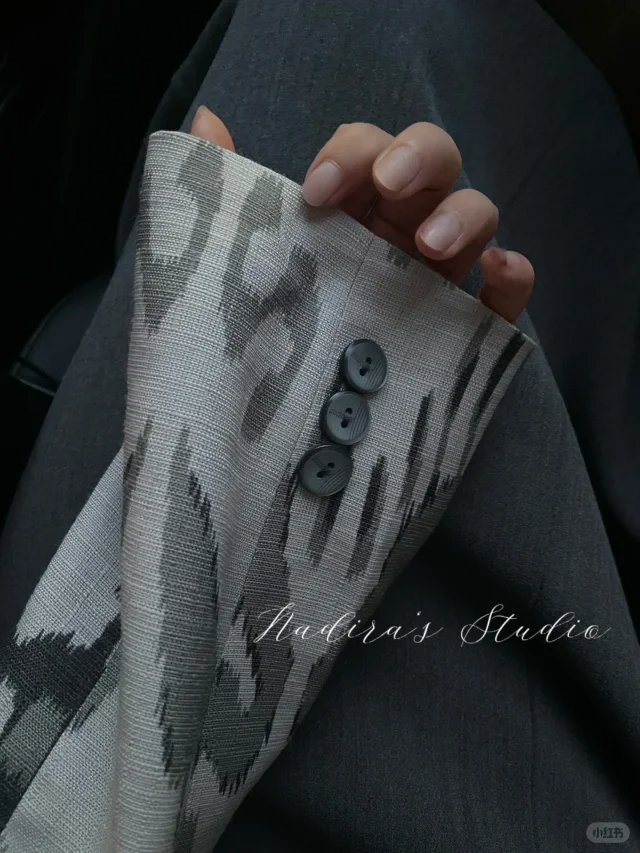 Etles Keten Blazer
