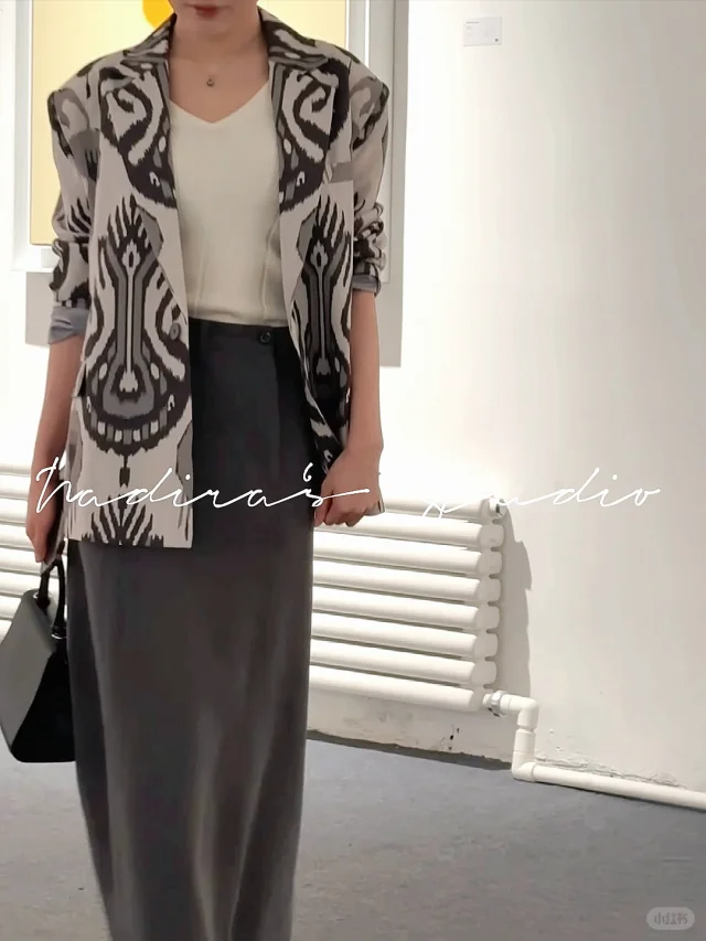 Etles Keten Blazer