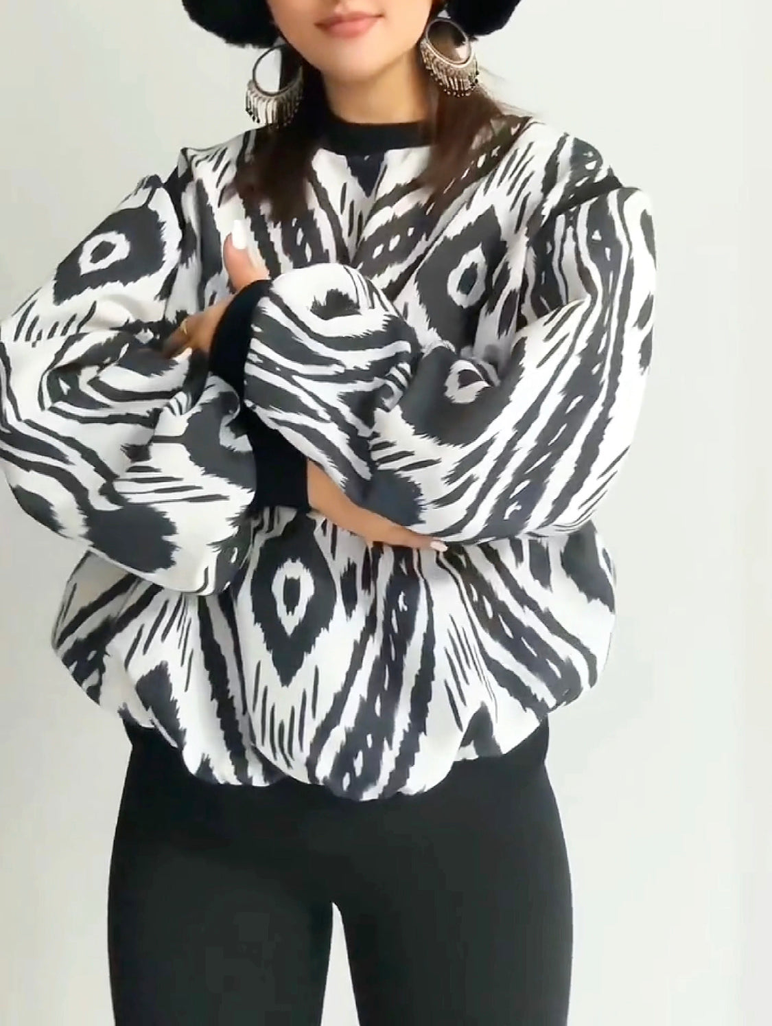 Keten Unisex Kapüşonlu Sweatshirt